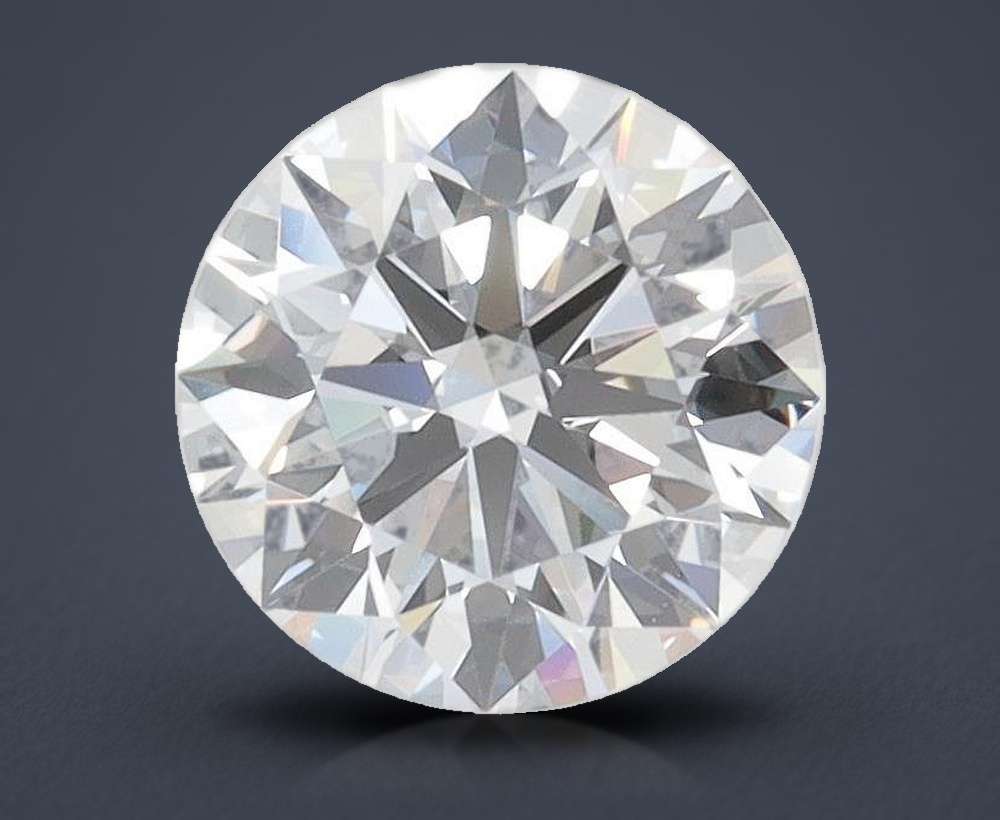 1.45ct D IF Rare Carat Ideal Cut Round Lab Grown Diamond