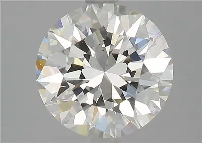 2.02ct J IF Very Good Cut Round Diamond
