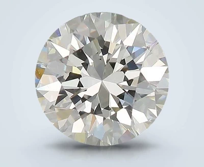 2.02ct J IF Very Good Cut Round Diamond