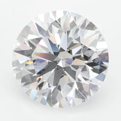 2.37ct D IF Rare Carat Ideal Cut Round Lab Grown Diamond