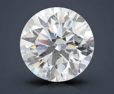 2.37ct D IF Rare Carat Ideal Cut Round Lab Grown Diamond