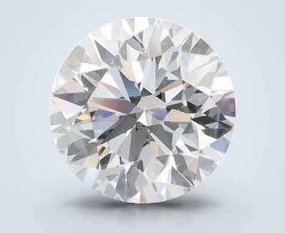2.37ct D IF Rare Carat Ideal Cut Round Lab Grown Diamond