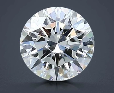 0.61ct H VS1 Excellent Cut Round Diamond
