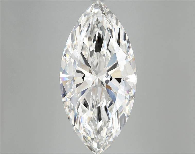 10.15ct F VVS2 Rare Carat Ideal Cut Marquise Lab Grown Diamond
