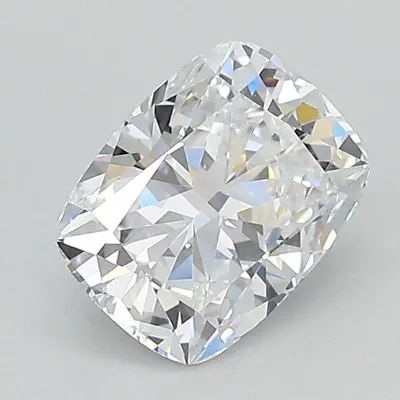 1.56ct E VS1 Rare Carat Ideal Cut Cushion Lab Grown Diamond