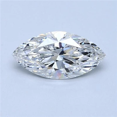 2.18ct F SI2 Rare Carat Ideal Cut Marquise Diamond