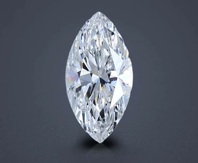 2.18ct F SI2 Rare Carat Ideal Cut Marquise Diamond