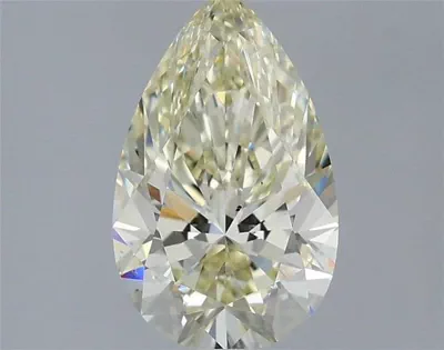 1.50ct K VS2 Rare Carat Ideal Cut Pear Diamond