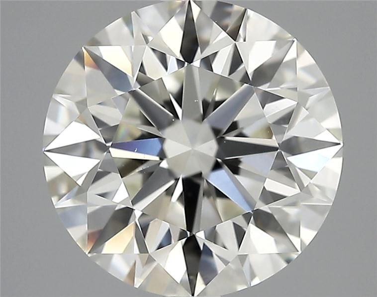 3.10ct J VS2 Excellent Cut Round Diamond