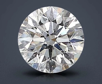 0.70ct F SI2 Rare Carat Ideal Cut Round Diamond