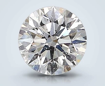 0.70ct F SI2 Rare Carat Ideal Cut Round Diamond
