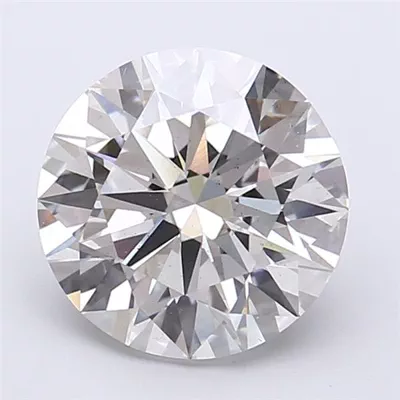 3.00ct G VS2 Rare Carat Ideal Cut Round Lab Grown Diamond