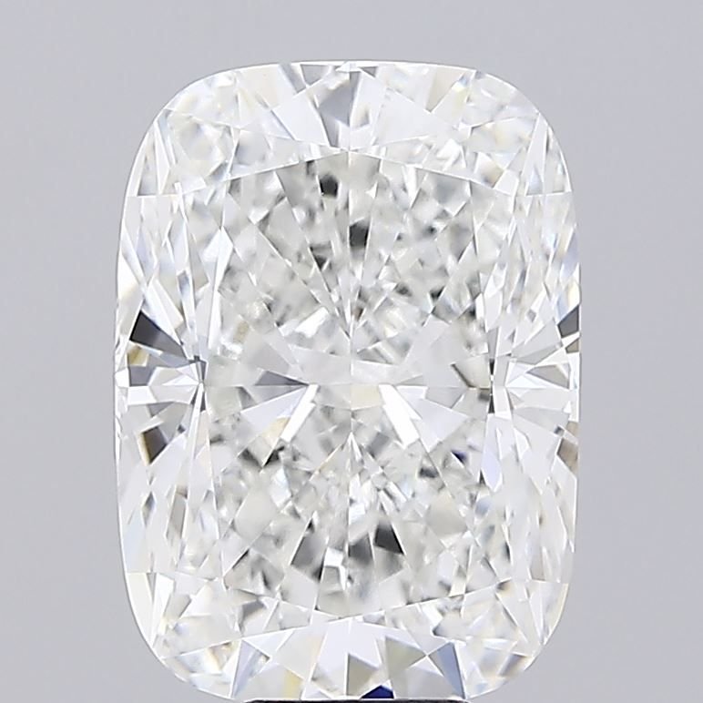 10.58ct F VVS2 Rare Carat Ideal Cut Cushion Lab Grown Diamond