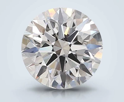 2.51ct D VS1 Rare Carat Ideal Cut Round Lab Grown Diamond