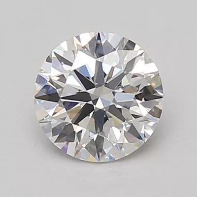 1.04ct D VS1 Rare Carat Ideal Cut Round Lab Grown Diamond