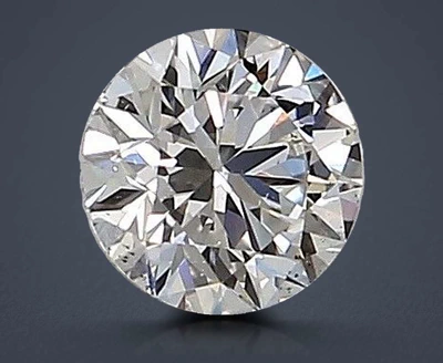0.50ct F SI1 Rare Carat Ideal Cut Round Diamond