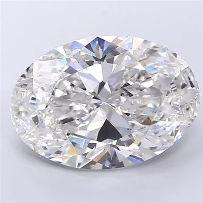 12.02ct E VS1 Rare Carat Ideal Cut Oval Lab Grown Diamond