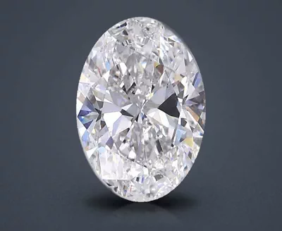 12.02ct E VS1 Rare Carat Ideal Cut Oval Lab Grown Diamond