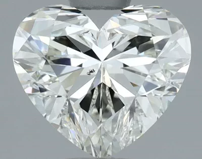 1.01ct I VS2 Rare Carat Ideal Cut Heart Diamond