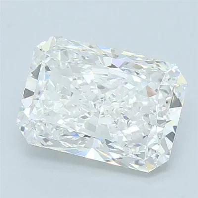 4.14ct E VS1 Very Good Cut Radiant Lab Grown Diamond