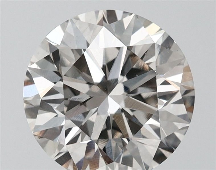 2.00ct I VS2 Excellent Cut Round Lab Grown Diamond