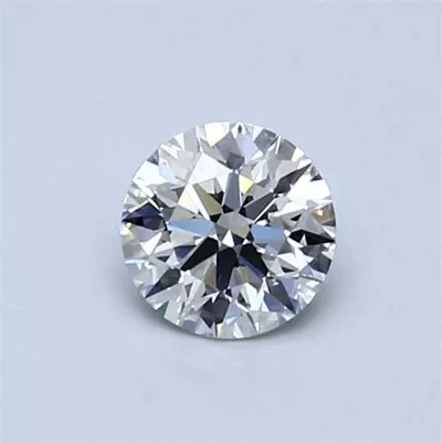 0.49ct H VS1 Rare Carat Ideal Cut Round Diamond