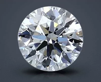 0.49ct H VS1 Rare Carat Ideal Cut Round Diamond