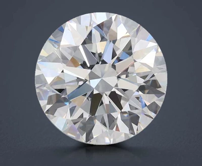 3.06ct E VVS1 Rare Carat Ideal Cut Round Lab Grown Diamond