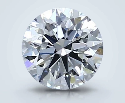 0.66ct F VVS1 Excellent Cut Round Diamond