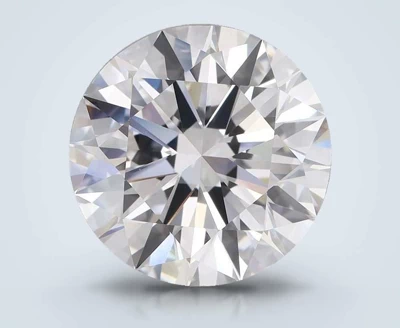 7.41ct E IF Rare Carat Ideal Cut Round Diamond
