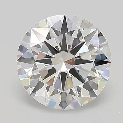1.50ct D VS1 Excellent Cut Round Lab Grown Diamond