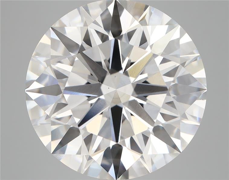 11.20ct F VS1 Rare Carat Ideal Cut Round Lab Grown Diamond