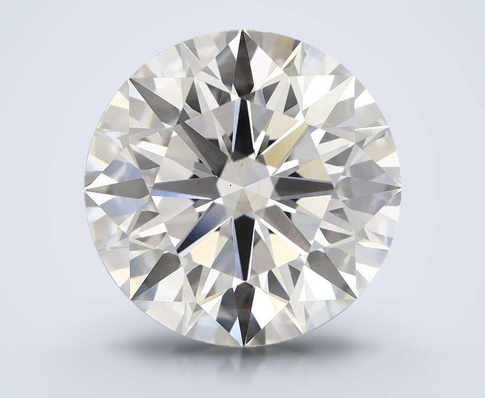 11.20ct F VS1 Rare Carat Ideal Cut Round Lab Grown Diamond