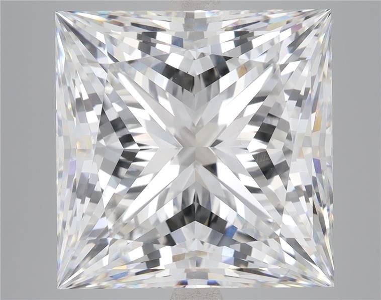14.47ct E VS1 Rare Carat Ideal Cut Princess Lab Grown Diamond