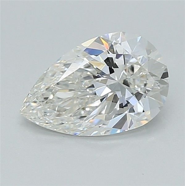 1.02ct G VVS2 Rare Carat Ideal Cut Pear Lab Grown Diamond