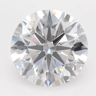 3.10ct D IF Rare Carat Ideal Cut Round Lab Grown Diamond