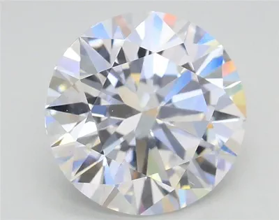 2.85ct E VS1 Rare Carat Ideal Cut Round Lab Grown Diamond