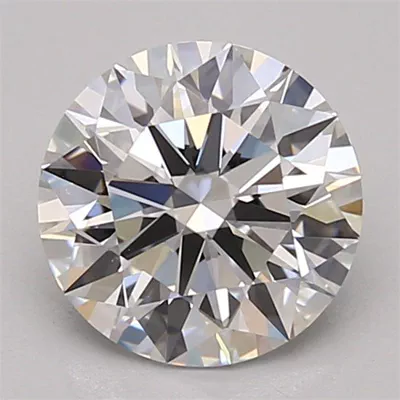 1.43ct E IF Excellent Cut Round Lab Grown Diamond