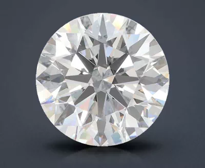 5.01ct D VVS2 Rare Carat Ideal Cut Round Lab Grown Diamond