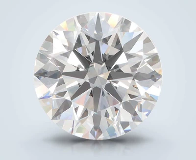 5.01ct D VVS2 Rare Carat Ideal Cut Round Lab Grown Diamond