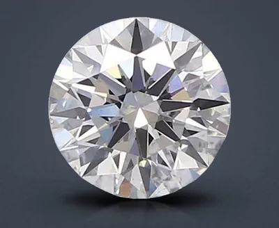 1.28ct F VS1 Rare Carat Ideal Cut Round Lab Grown Diamond