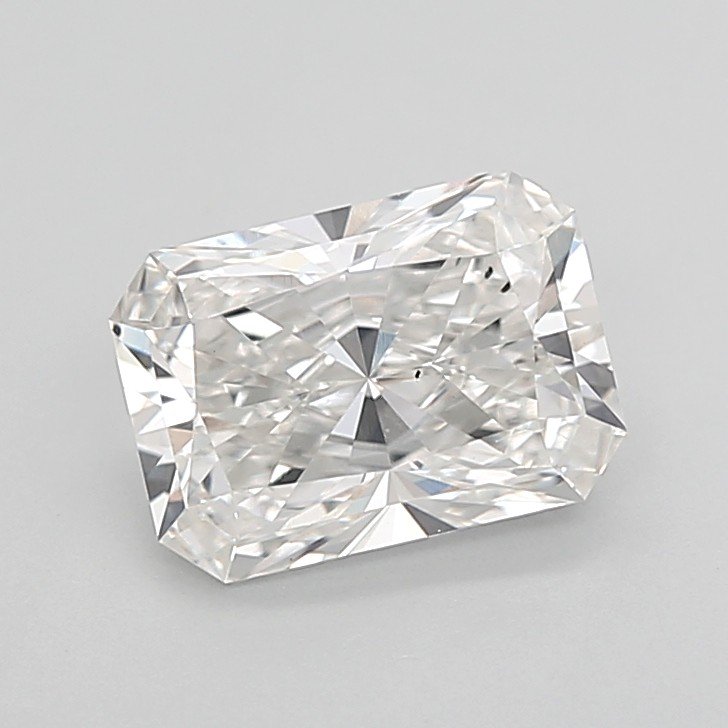 2.05ct F VS2 Rare Carat Ideal Cut Radiant Lab Grown Diamond