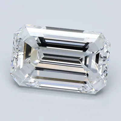 5.01ct D VS1 Excellent Cut Emerald Diamond