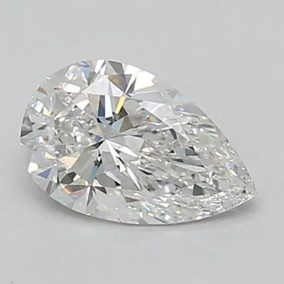 0.92ct E VS1 Rare Carat Ideal Cut Pear Lab Grown Diamond