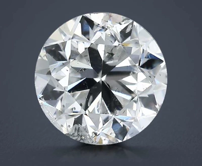 1.01ct E SI2 Good Cut Round Diamond