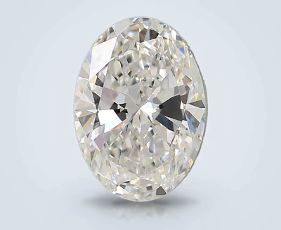 2.52ct E VVS2 Very Good Cut Oval Lab Grown Diamond