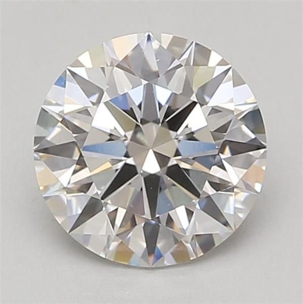 2.58ct F VS2 Rare Carat Ideal Cut Round Lab Grown Diamond