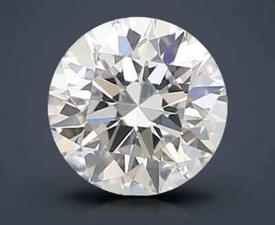 0.34ct E VVS2 Rare Carat Ideal Cut Round Diamond