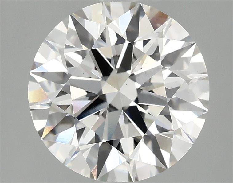 2.54ct H VS1 Rare Carat Ideal Cut Round Lab Grown Diamond