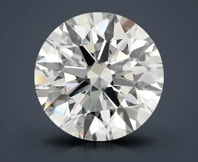 2.54ct H VS1 Rare Carat Ideal Cut Round Lab Grown Diamond